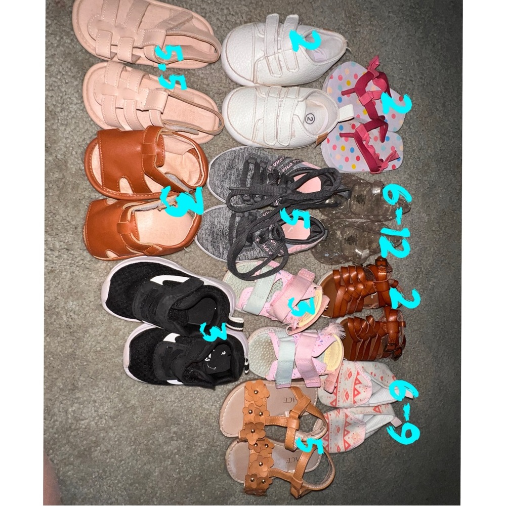 baby girl clothes are used and I ask 120 for everything! - Picture 5 of 6